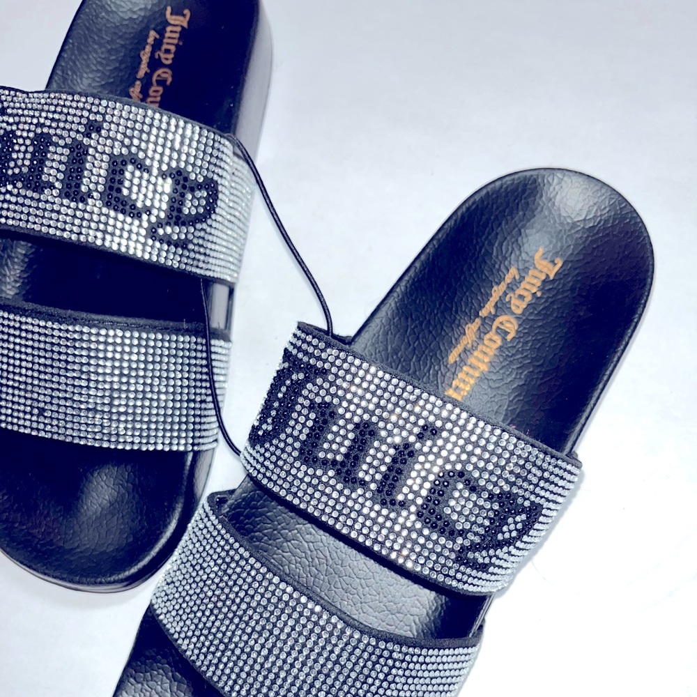 Juicy Couture Sliders - Picture 2 of 8